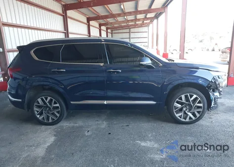 2023 Hyundai Santa Fe Calligraphy z USA, uszkodzony, nr VIN 5NMS5DAL5PH576302